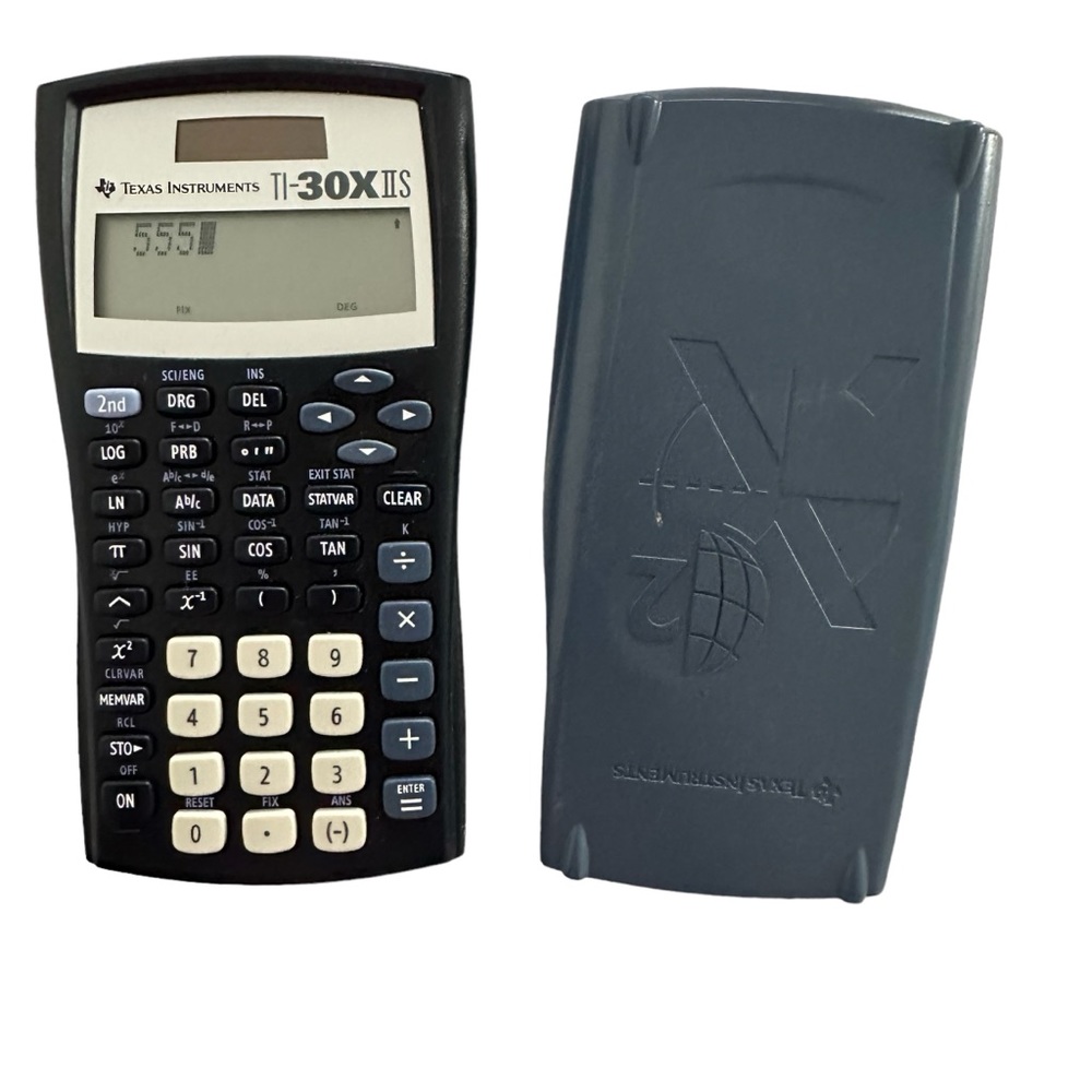 Texas Instruments TI-30X IIS Scientific Calculator